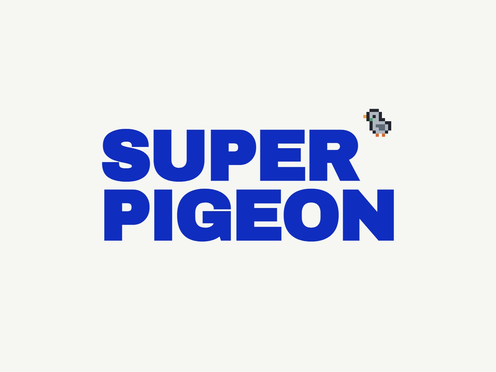 Super Pigeon — the game